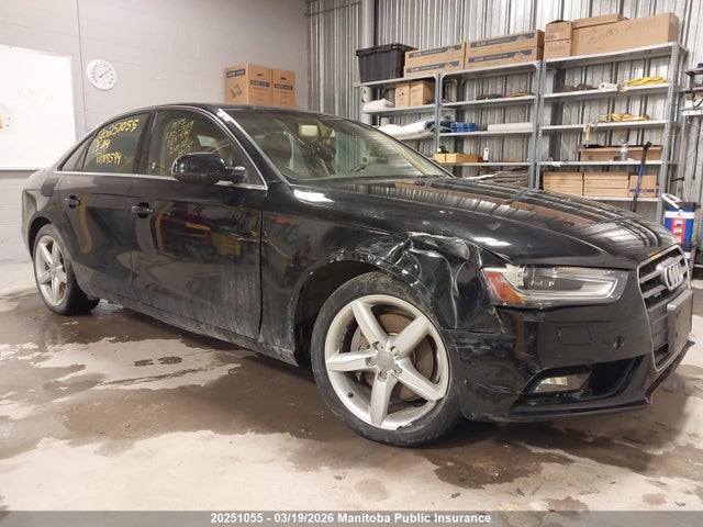 Продажа на аукционе авто 2013 Audi A4 2.0t Quattro, vin: WAUKFCFL7DN015594, номер лота: 20251055