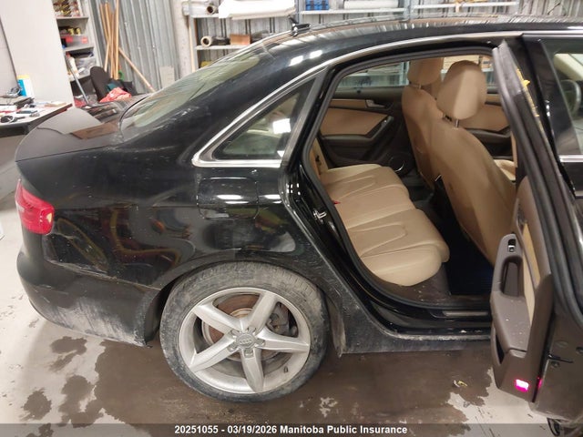 Продажа на аукционе авто 2013 Audi A4 2.0t Quattro, vin: WAUKFCFL7DN015594, номер лота: 20251055