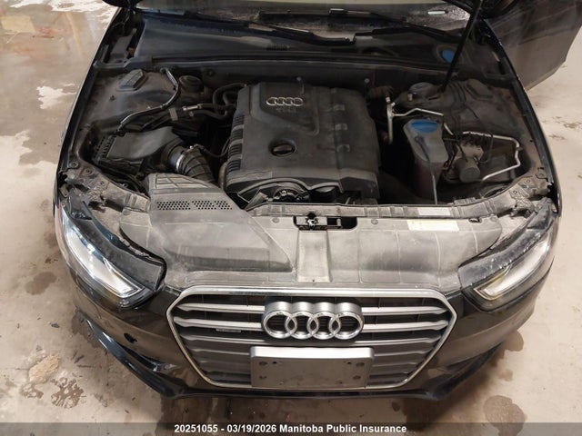 Продажа на аукционе авто 2013 Audi A4 2.0t Quattro, vin: WAUKFCFL7DN015594, номер лота: 20251055