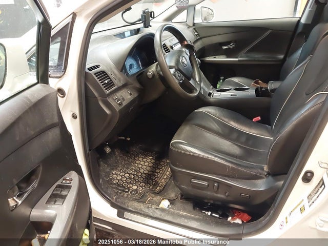 20251056 :رقم المزاد ، 4T3ZA3BB1DU065249 vin ، 2013 Toyota Venza مزاد بيع