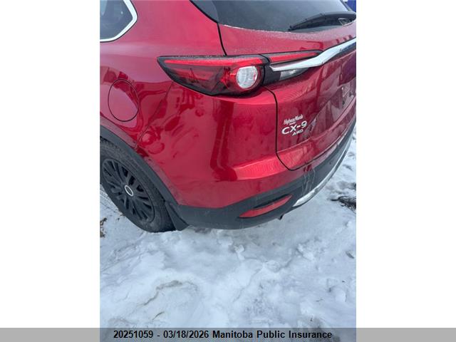 Продажа на аукционе авто 2020 Mazda Cx -9 Gt, vin: JM3TCBDY8L0404434, номер лота: 20251059