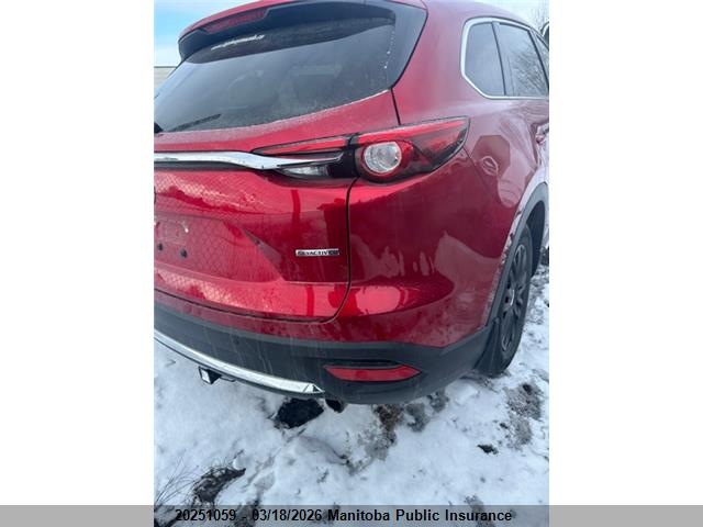 Продажа на аукционе авто 2020 Mazda Cx -9 Gt, vin: JM3TCBDY8L0404434, номер лота: 20251059