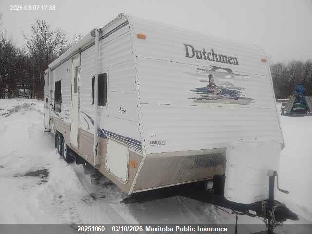 Продаж на аукціоні авто 2008 Dutchmen Other, vin: 47CTD2N268M431680, номер лоту: 20251060