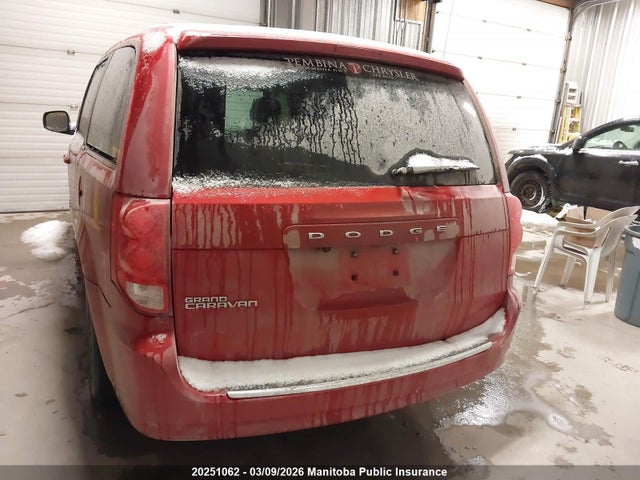 20251062 :رقم المزاد ، 2C4RDGBG7GR216460 vin ، 2016 Dodge Grand Caravan Sxt مزاد بيع