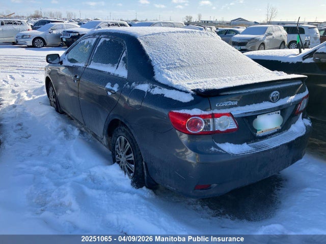 20251065 :رقم المزاد ، 2T1BU4EE5DC954456 vin ، 2013 Toyota Corolla مزاد بيع
