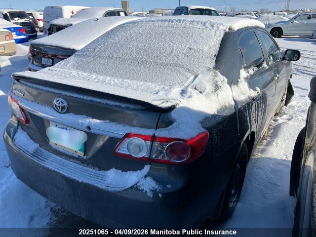 20251065 :رقم المزاد ، 2T1BU4EE5DC954456 vin ، 2013 Toyota Corolla مزاد بيع