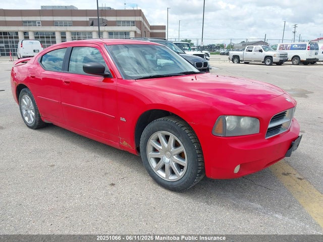 Продажа на аукционе авто 2009 Dodge Charger Sxt, vin: 2B3KA33V29H587861, номер лота: 20251066