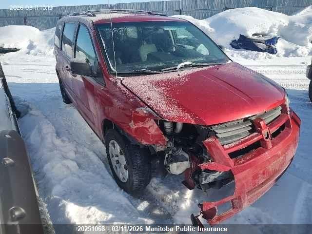 Aukcja sprzedaży 2009 Dodge Grand Caravan Se, vin: 2D8HN44EX9R619100, numer aukcji: 20251068