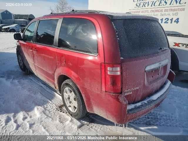 Aukcja sprzedaży 2009 Dodge Grand Caravan Se, vin: 2D8HN44EX9R619100, numer aukcji: 20251068