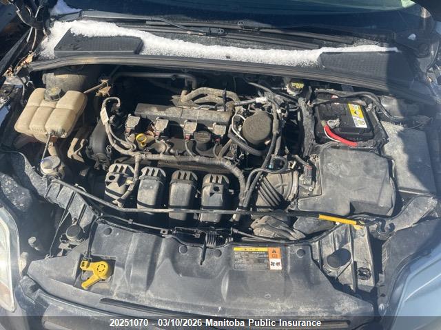 20251070 :رقم المزاد ، 1FADP3F2XEL146392 vin ، 2014 Ford Focus Se مزاد بيع