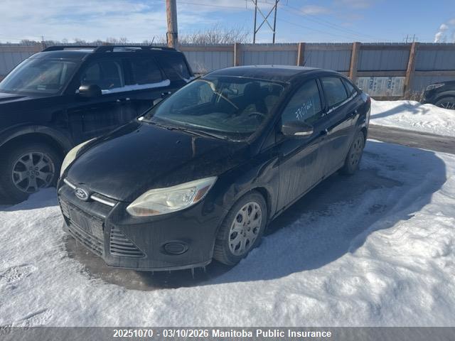 20251070 :رقم المزاد ، 1FADP3F2XEL146392 vin ، 2014 Ford Focus Se مزاد بيع