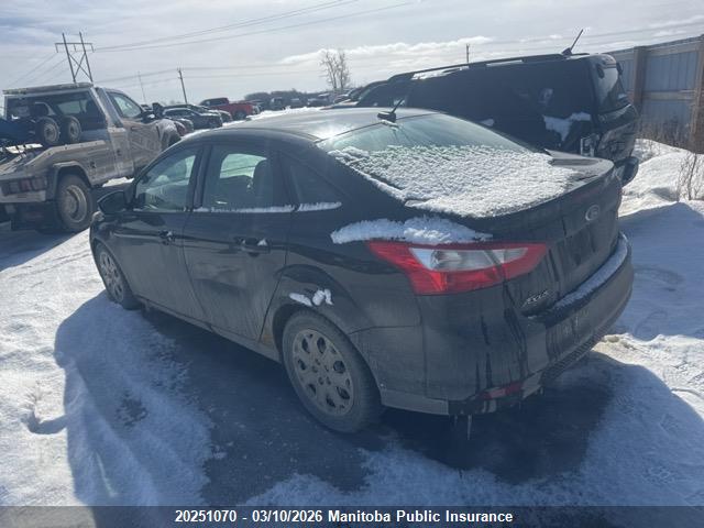 20251070 :رقم المزاد ، 1FADP3F2XEL146392 vin ، 2014 Ford Focus Se مزاد بيع