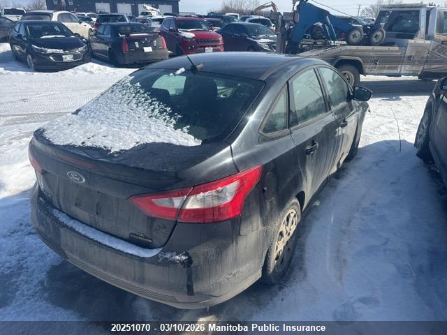 20251070 :رقم المزاد ، 1FADP3F2XEL146392 vin ، 2014 Ford Focus Se مزاد بيع