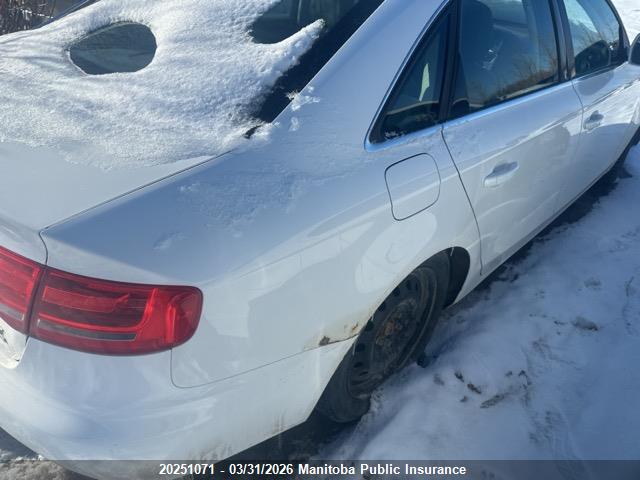 Aukcja sprzedaży 2009 Audi A4 2.0t Quattro, vin: WAULF68K59N016213, numer aukcji: 20251071