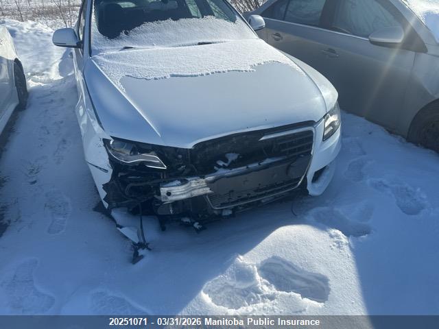 Aukcja sprzedaży 2009 Audi A4 2.0t Quattro, vin: WAULF68K59N016213, numer aukcji: 20251071