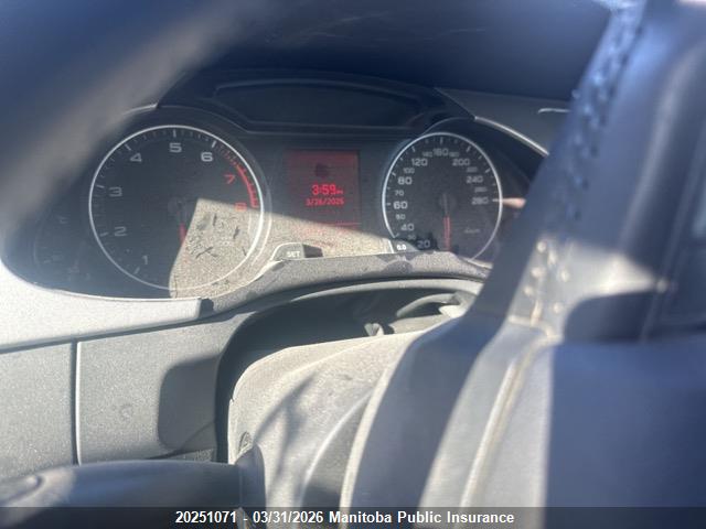 Aukcja sprzedaży 2009 Audi A4 2.0t Quattro, vin: WAULF68K59N016213, numer aukcji: 20251071