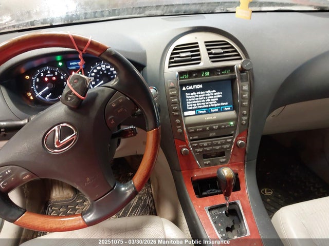 20251075 :رقم المزاد ، JTHBJ46G572010070 vin ، 2007 Lexus Es 350 350 مزاد بيع