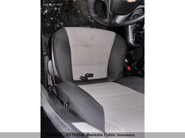 1G1PM5SH4F7243418 Chevrolet CRUZE LS
