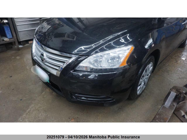 3N1AB7AP8EL682366 Nissan Sentra 1.8 S