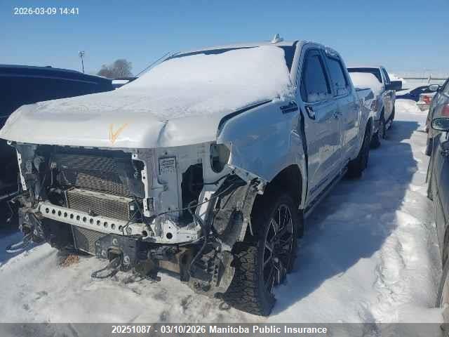1GCUDJET0NZ580707 Chevrolet Silverado 1500 Hc Crew Cab