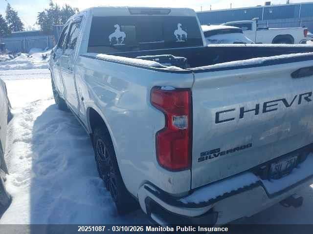 1GCUDJET0NZ580707 Chevrolet Silverado 1500 Hc Crew Cab