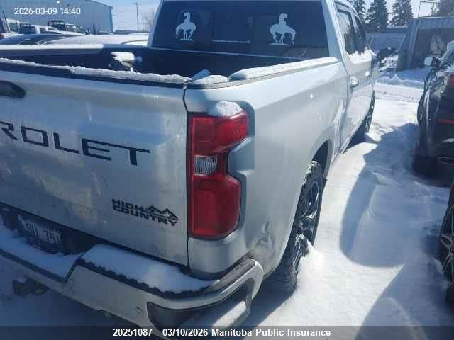 1GCUDJET0NZ580707 Chevrolet Silverado 1500 Hc Crew Cab