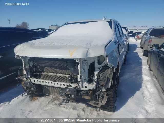 1GCUDJET0NZ580707 Chevrolet Silverado 1500 Hc Crew Cab