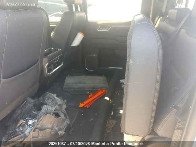 1GCUDJET0NZ580707 Chevrolet Silverado 1500 Hc Crew Cab