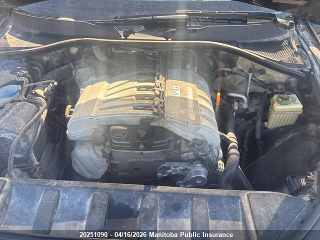 20251090 :رقم المزاد ، WA1EY74L97D042479 vin ، 2007 Audi Q7 V6 مزاد بيع