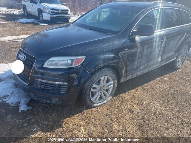 20251090 :رقم المزاد ، WA1EY74L97D042479 vin ، 2007 Audi Q7 V6 مزاد بيع