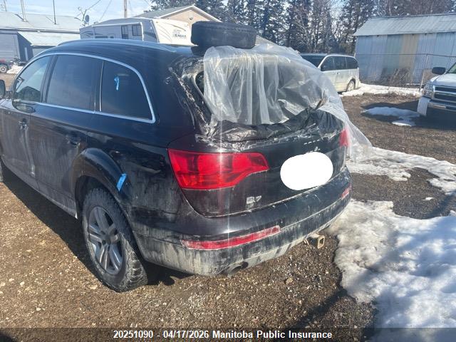 20251090 :رقم المزاد ، WA1EY74L97D042479 vin ، 2007 Audi Q7 V6 مزاد بيع
