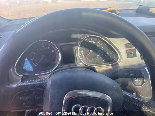 20251090 :رقم المزاد ، WA1EY74L97D042479 vin ، 2007 Audi Q7 V6 مزاد بيع