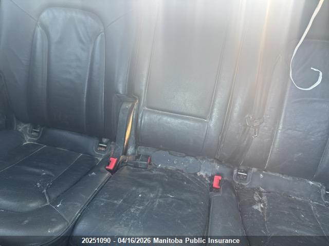 20251090 :رقم المزاد ، WA1EY74L97D042479 vin ، 2007 Audi Q7 V6 مزاد بيع