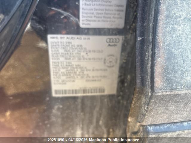 20251090 :رقم المزاد ، WA1EY74L97D042479 vin ، 2007 Audi Q7 V6 مزاد بيع