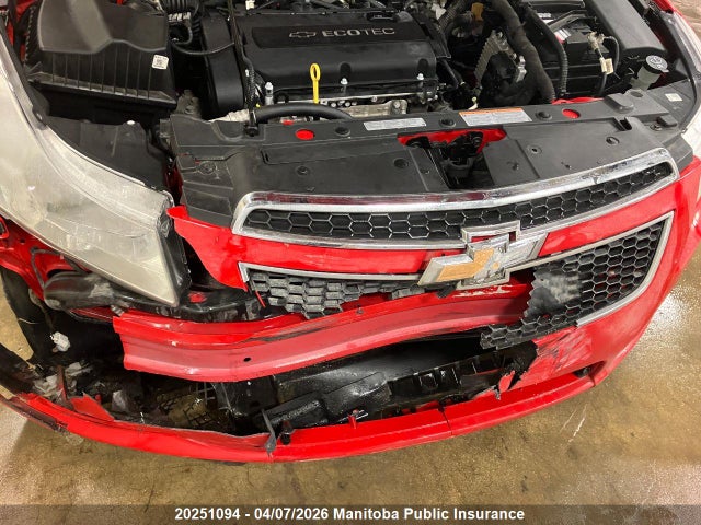 1G1PL5SH7E7128488 Chevrolet CRUZE LS