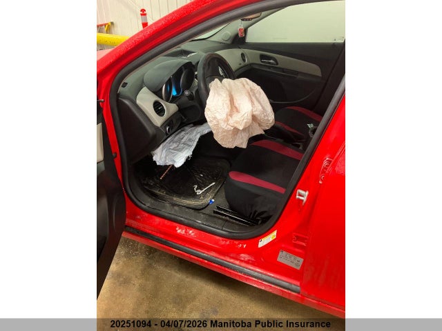 1G1PL5SH7E7128488 Chevrolet CRUZE LS