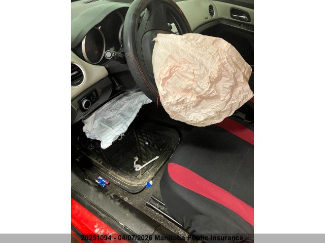 1G1PL5SH7E7128488 Chevrolet CRUZE LS