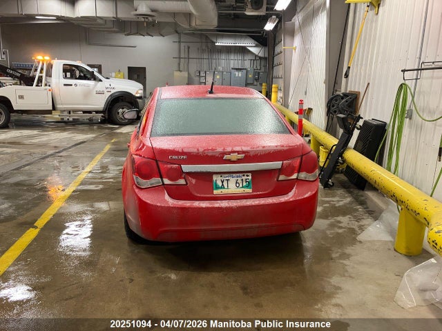 1G1PL5SH7E7128488 Chevrolet CRUZE LS