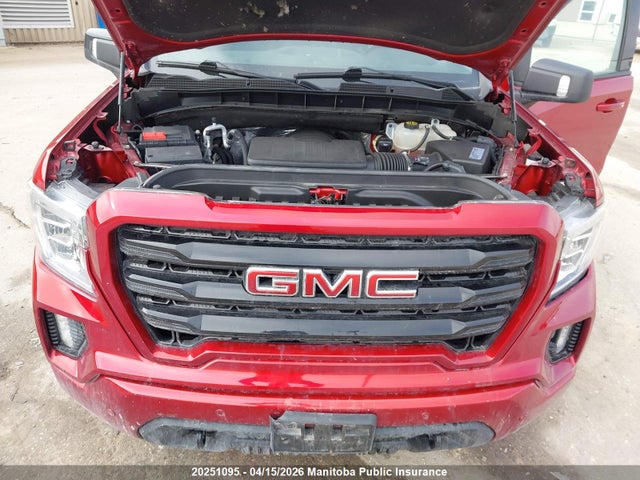 20251095 :رقم المزاد ، 1GTR9CED4MZ146980 vin ، 2021 Gmc Sierra 1500 Elevation Dc مزاد بيع