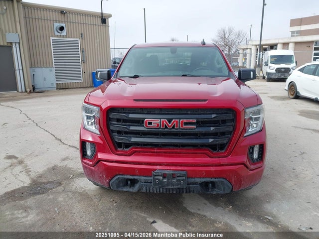 20251095 :رقم المزاد ، 1GTR9CED4MZ146980 vin ، 2021 Gmc Sierra 1500 Elevation Dc مزاد بيع