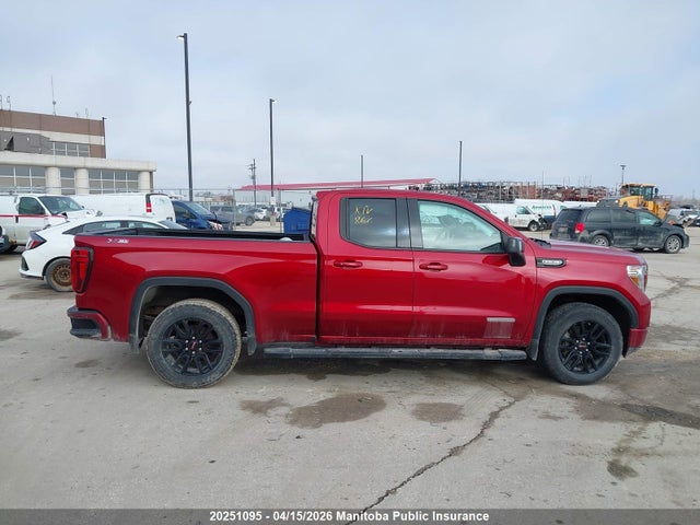 20251095 :رقم المزاد ، 1GTR9CED4MZ146980 vin ، 2021 Gmc Sierra 1500 Elevation Dc مزاد بيع