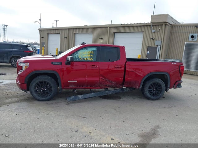 20251095 :رقم المزاد ، 1GTR9CED4MZ146980 vin ، 2021 Gmc Sierra 1500 Elevation Dc مزاد بيع