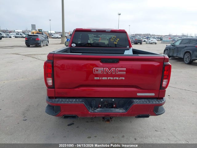 20251095 :رقم المزاد ، 1GTR9CED4MZ146980 vin ، 2021 Gmc Sierra 1500 Elevation Dc مزاد بيع