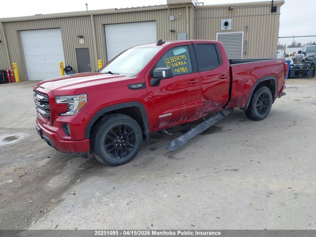 20251095 :رقم المزاد ، 1GTR9CED4MZ146980 vin ، 2021 Gmc Sierra 1500 Elevation Dc مزاد بيع