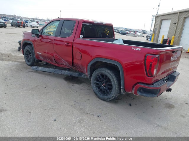 20251095 :رقم المزاد ، 1GTR9CED4MZ146980 vin ، 2021 Gmc Sierra 1500 Elevation Dc مزاد بيع