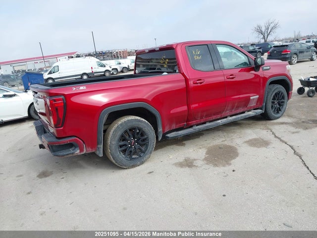 20251095 :رقم المزاد ، 1GTR9CED4MZ146980 vin ، 2021 Gmc Sierra 1500 Elevation Dc مزاد بيع
