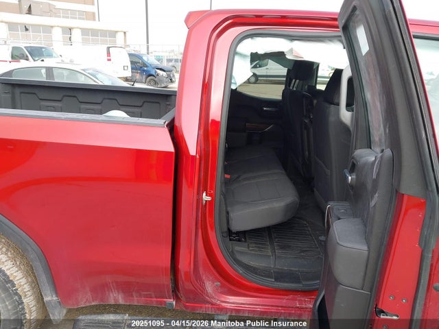 20251095 :رقم المزاد ، 1GTR9CED4MZ146980 vin ، 2021 Gmc Sierra 1500 Elevation Dc مزاد بيع