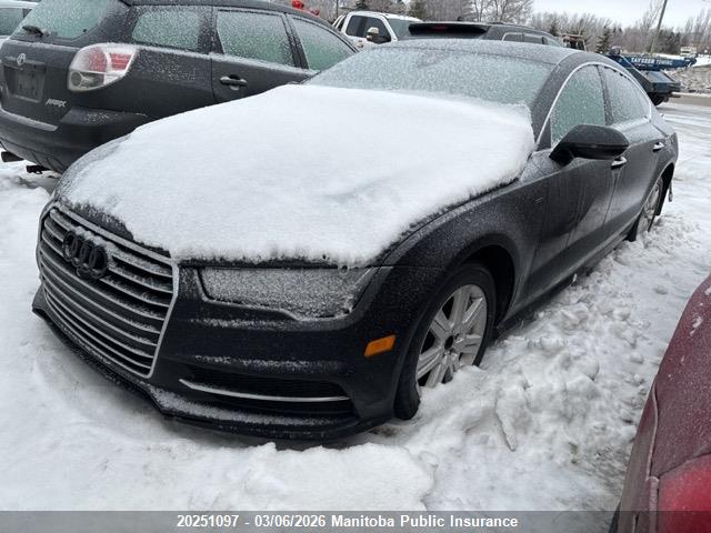 Aukcja sprzedaży 2016 Audi A7 3.0t Quattro, vin: WAU3GAFC7GN146423, numer aukcji: 20251097
