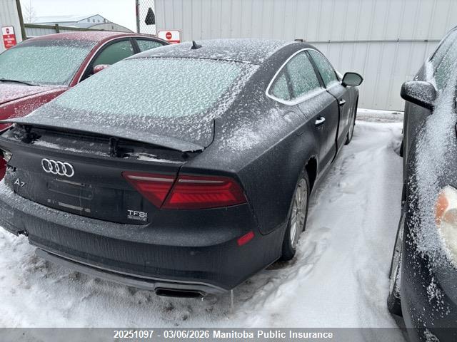 Aukcja sprzedaży 2016 Audi A7 3.0t Quattro, vin: WAU3GAFC7GN146423, numer aukcji: 20251097