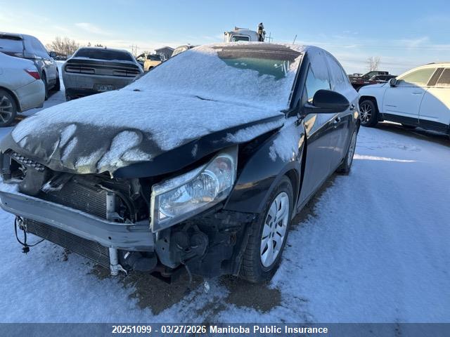 Продаж на аукціоні авто 2012 Chevrolet Cruze Lt, vin: 1G1PF5SC1C7303827, номер лоту: 20251099